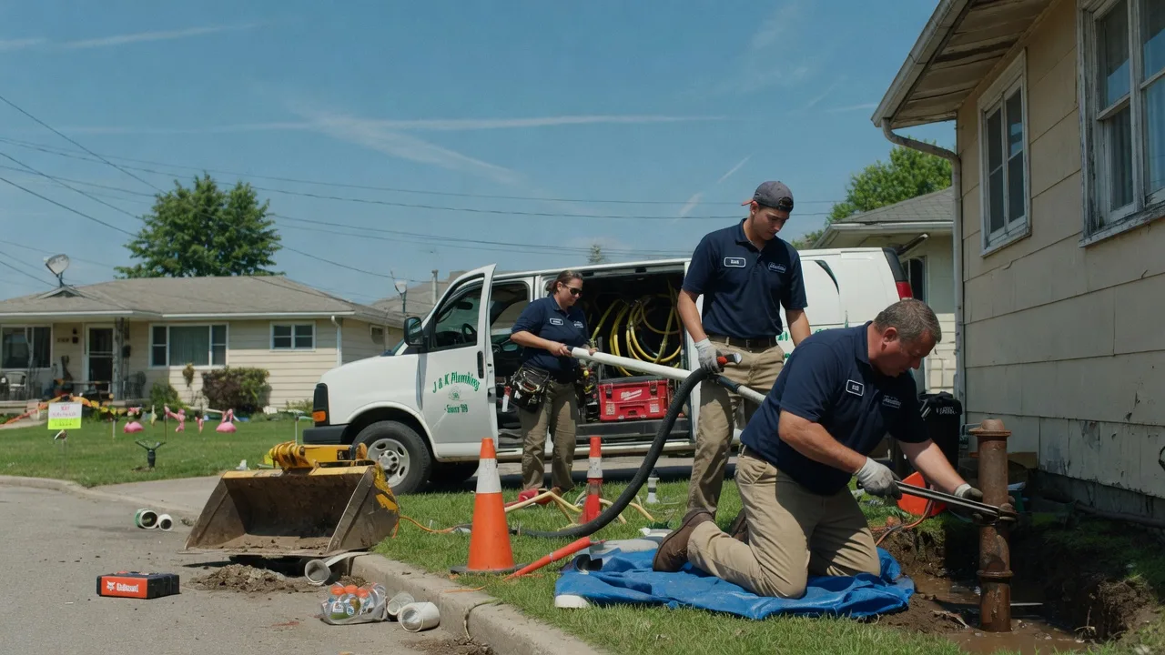 Emergency Plumber in Farmington, IL near me